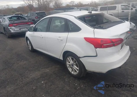 2017 Ford Focus Se из США, поврежденный, VIN 1FADP3F25HL216420